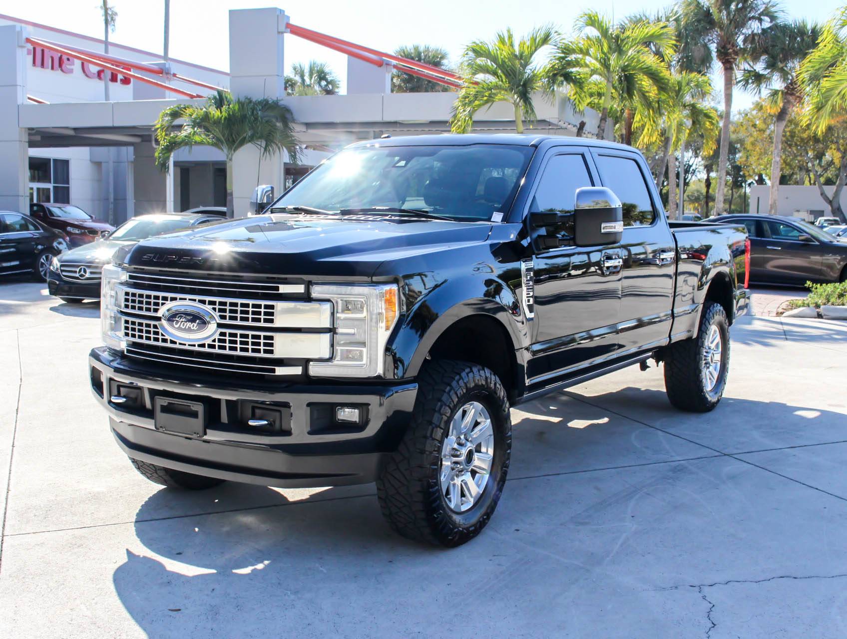 Florida Fine Cars - Used FORD F 250 2017 WEST PALM Platinum