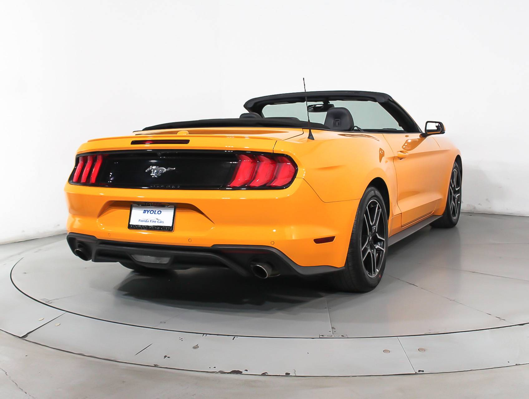 Florida Fine Cars - Used FORD MUSTANG 2018 MIAMI Ecoboost Premium