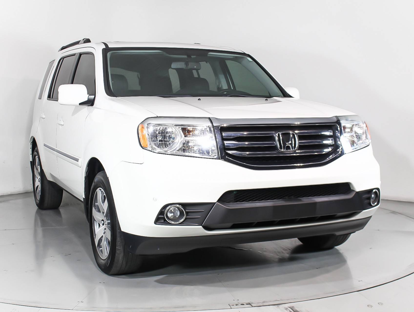 Florida Fine Cars - Used HONDA PILOT 2013 MIAMI TOURING-RES