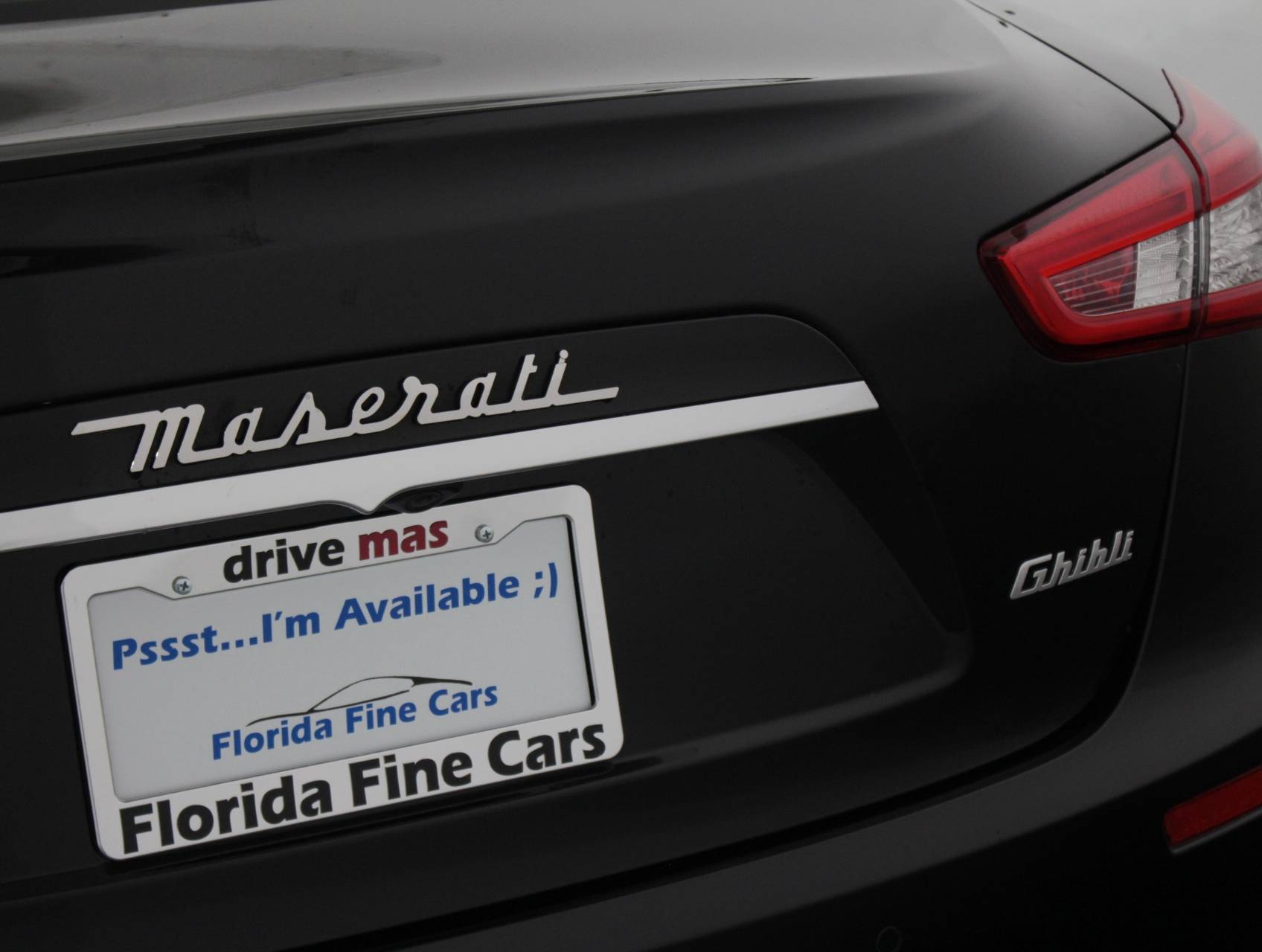 Florida Fine Cars - Used MASERATI GHIBLI 2015 MARGATE 