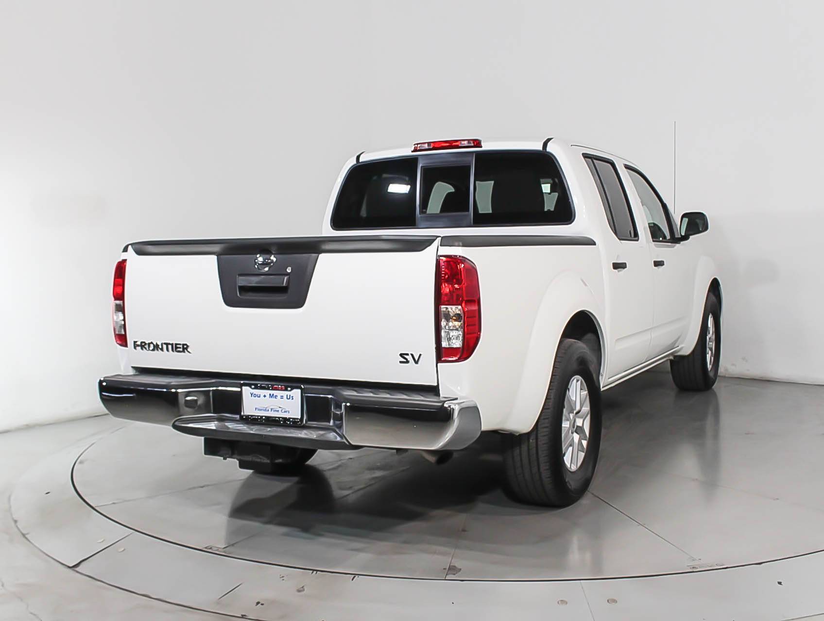 Florida Fine Cars - Used NISSAN FRONTIER 2018 HOLLYWOOD S