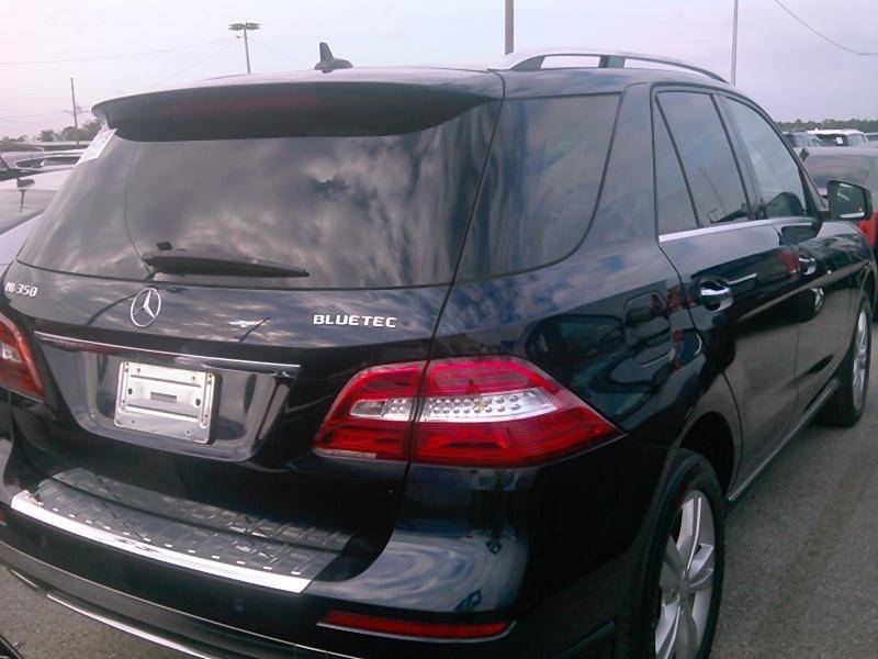 Florida Fine Cars - Used MERCEDES-BENZ M CLASS 2013 MIAMI ML350 BLUETEC