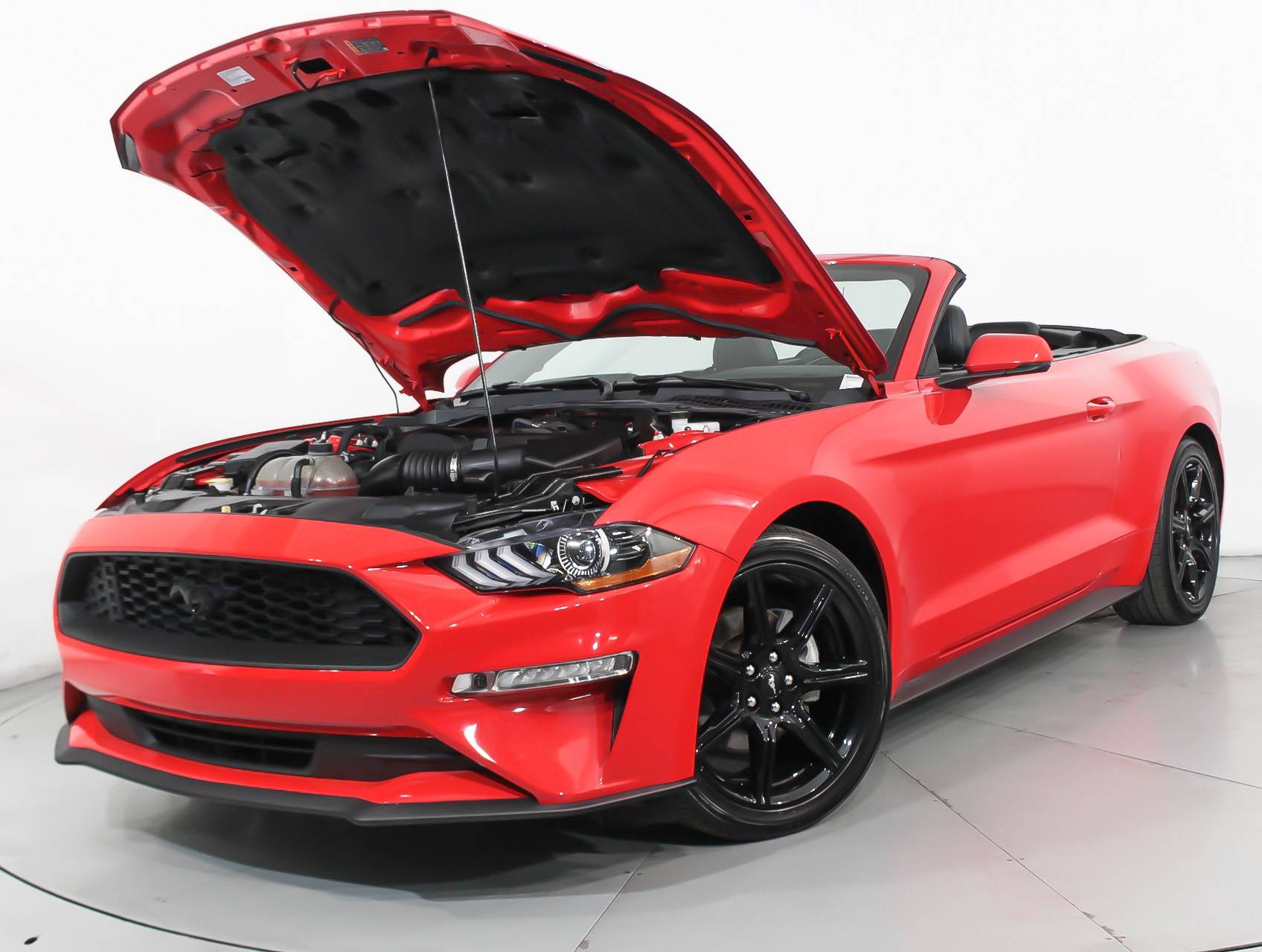 Florida Fine Cars - Used FORD MUSTANG 2018 HOLLYWOOD ECOBOOST PREMIUM