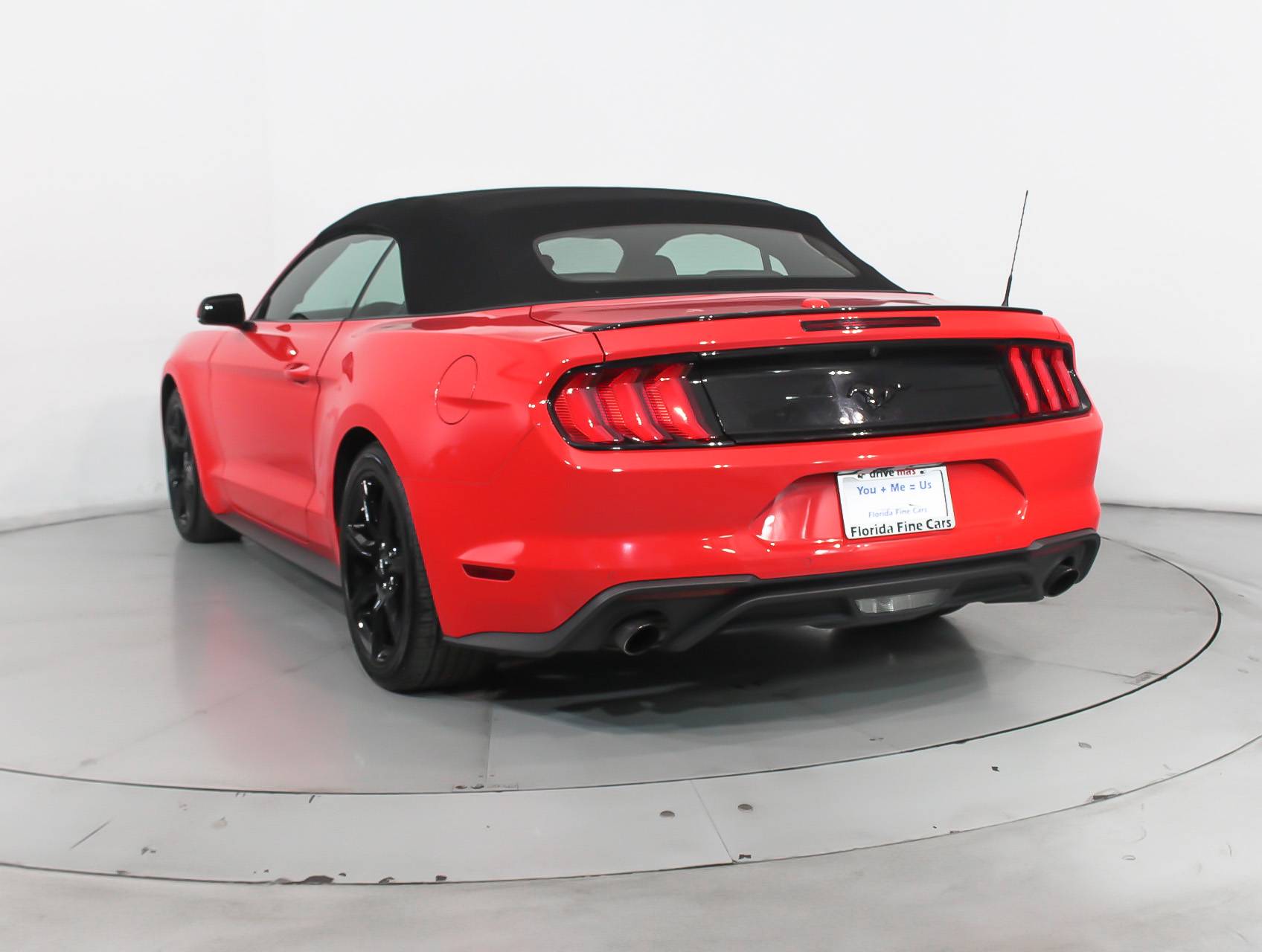 Florida Fine Cars - Used FORD MUSTANG 2018 HOLLYWOOD ECOBOOST PREMIUM