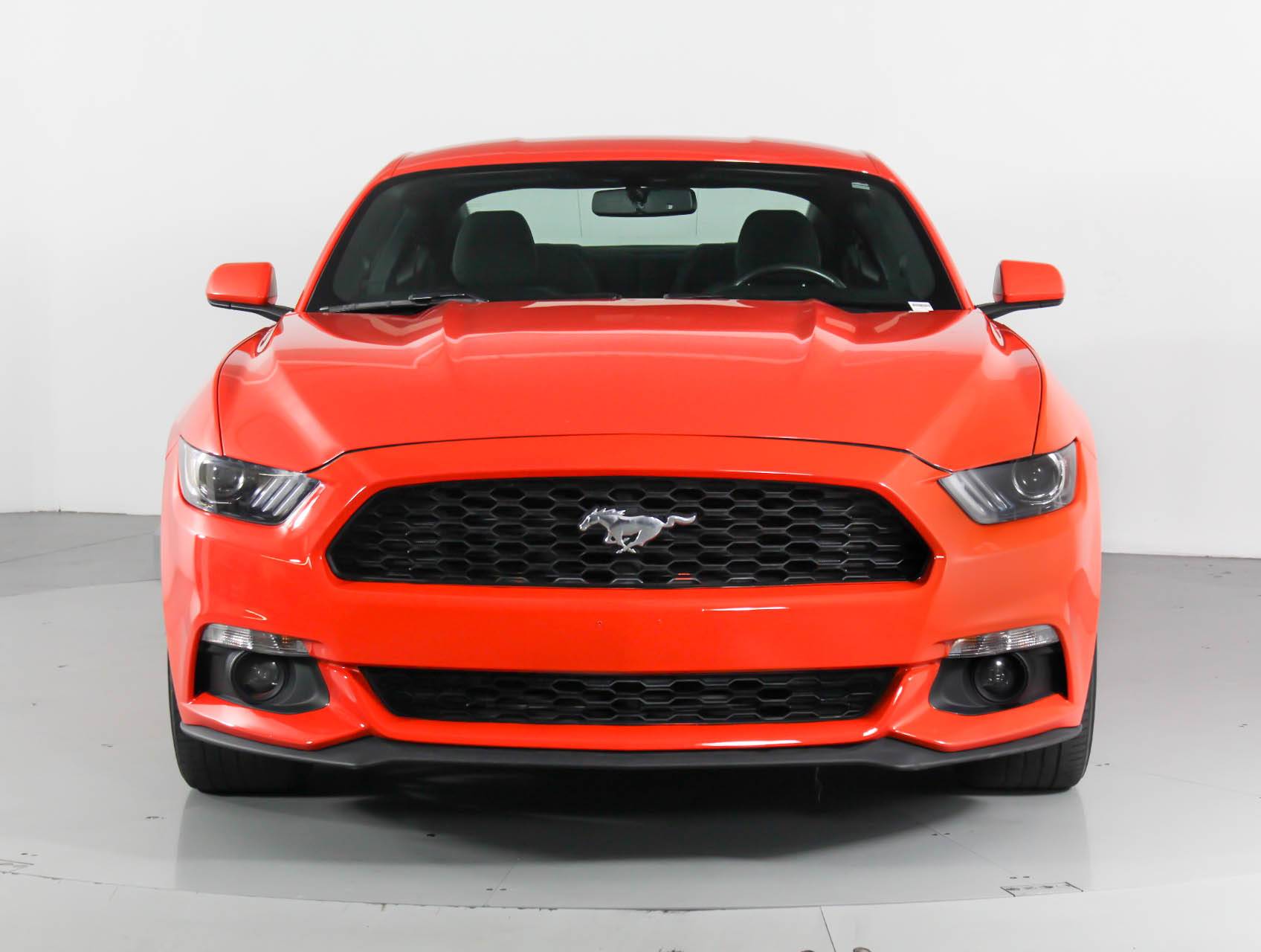 Florida Fine Cars - Used FORD MUSTANG 2016 WEST PALM ECOBOOST