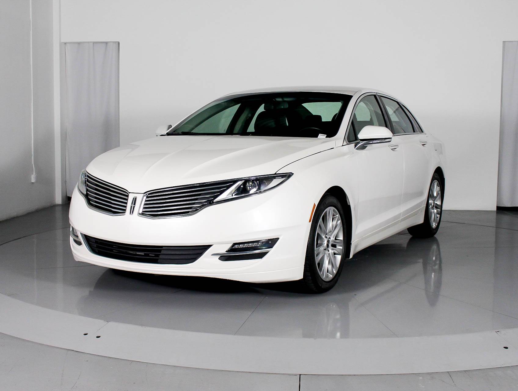 Florida Fine Cars - Used LINCOLN MKZ 2016 MARGATE 
