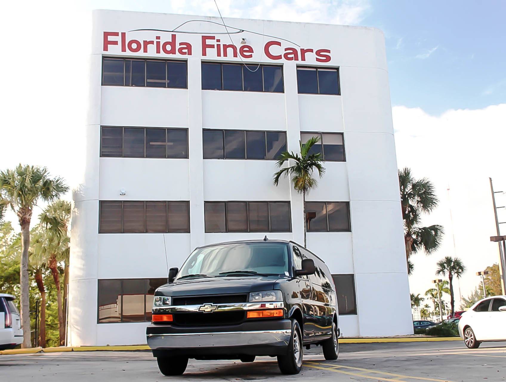 Florida Fine Cars - Used CHEVROLET EXPRESS 2017 MIAMI Lt Passenger