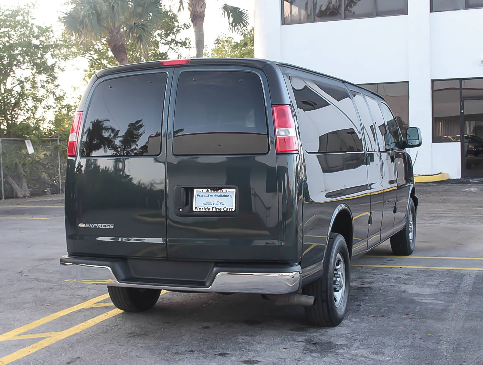 Florida Fine Cars - Used CHEVROLET EXPRESS 2017 MIAMI Lt Passenger