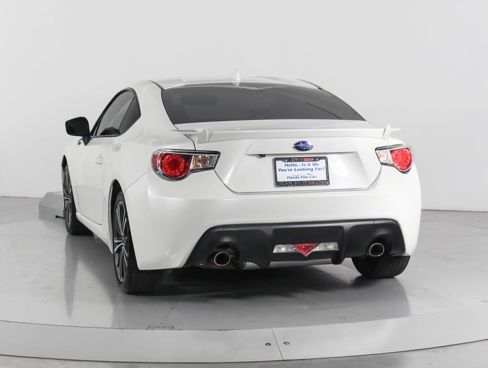 Florida Fine Cars - Used SUBARU BRZ 2016 WEST PALM LIMITED