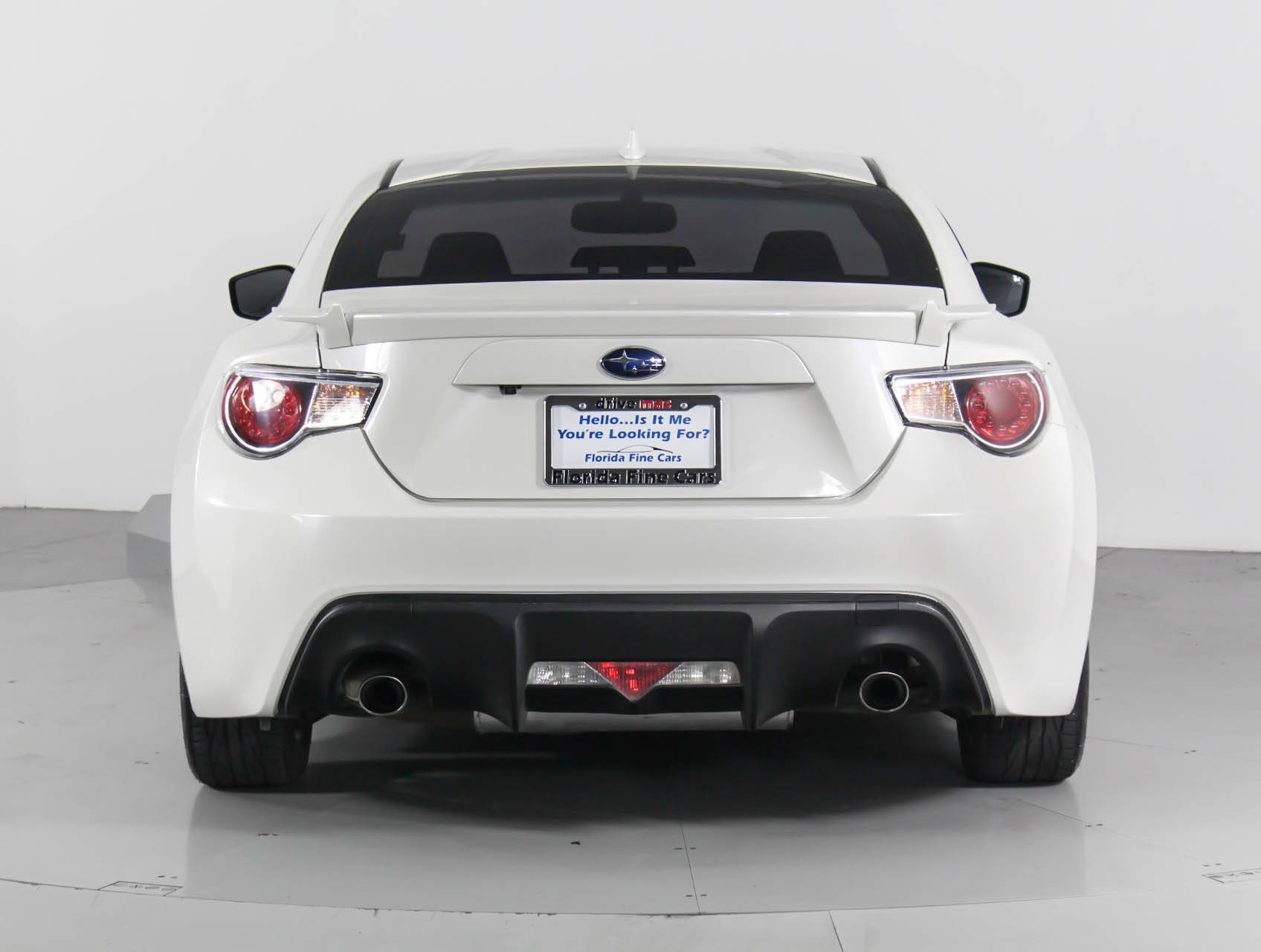 Florida Fine Cars - Used SUBARU BRZ 2016 WEST PALM LIMITED