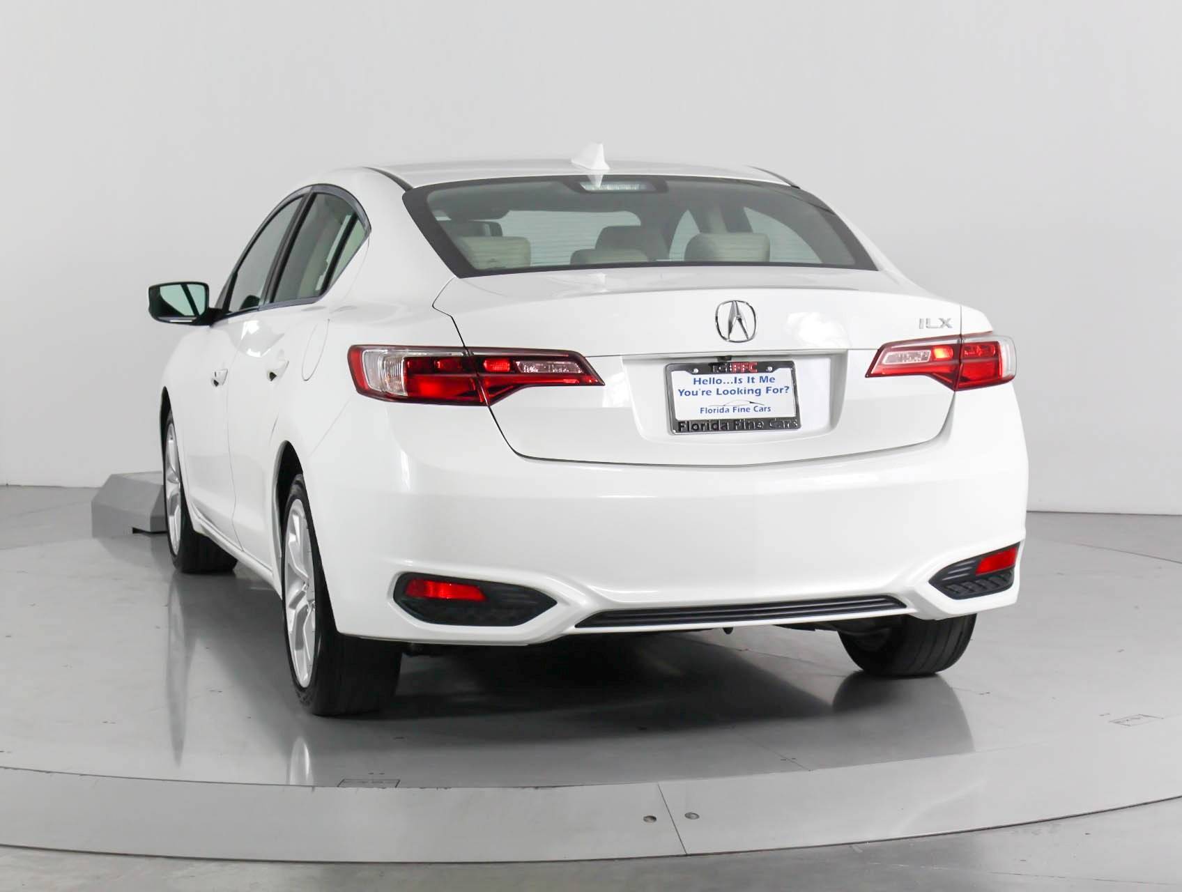 Florida Fine Cars - Used ACURA ILX 2016 WEST PALM Premium Tech Package