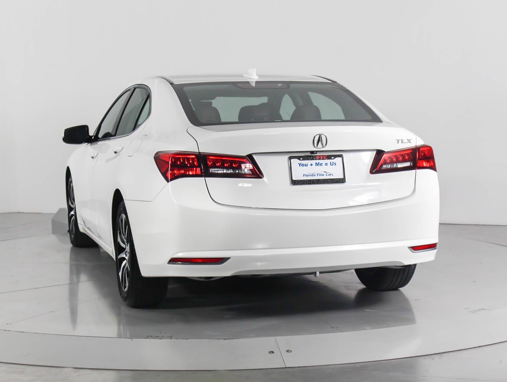 Florida Fine Cars - Used ACURA TLX 2016 MIAMI TECHNOLOGY PACKAGE