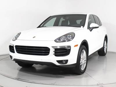 Used Porsche Cayenne Suv For In Miami Hollywood West Palm Used Porsche Cayenne 2016 Miami V6