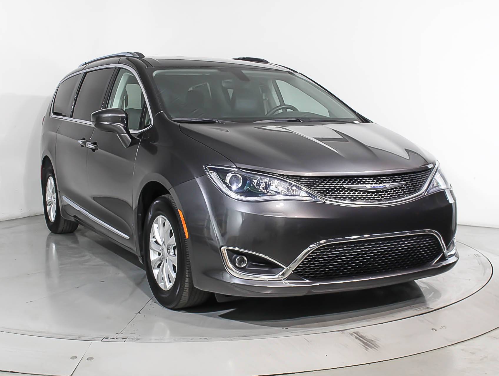 Florida Fine Cars - Used CHRYSLER PACIFICA 2018 MIAMI TOURING L