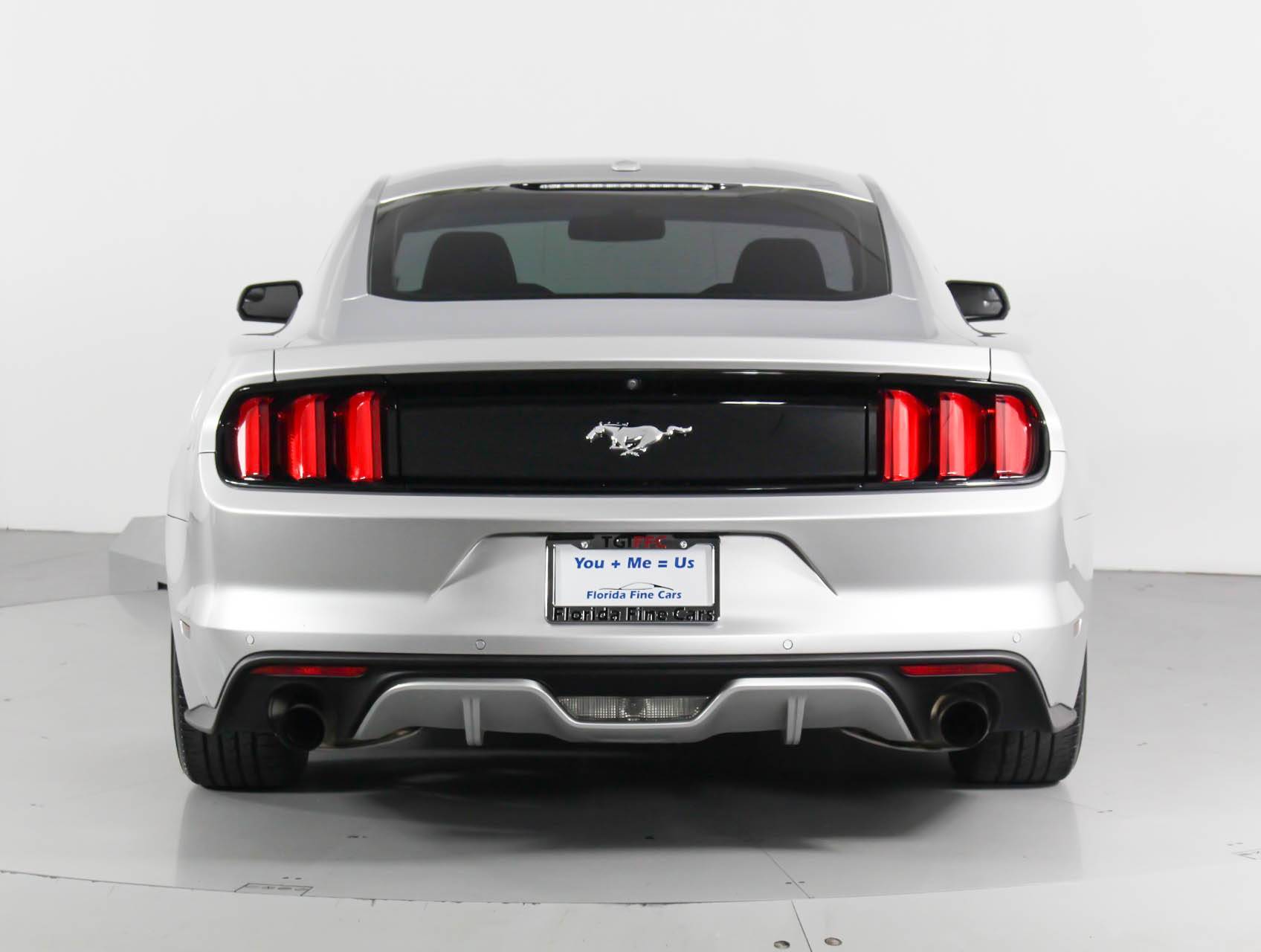 Florida Fine Cars - Used FORD MUSTANG 2016 WEST PALM Ecoboost Premium