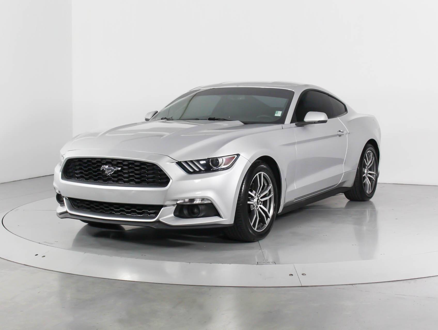 Florida Fine Cars - Used FORD MUSTANG 2016 WEST PALM Ecoboost Premium