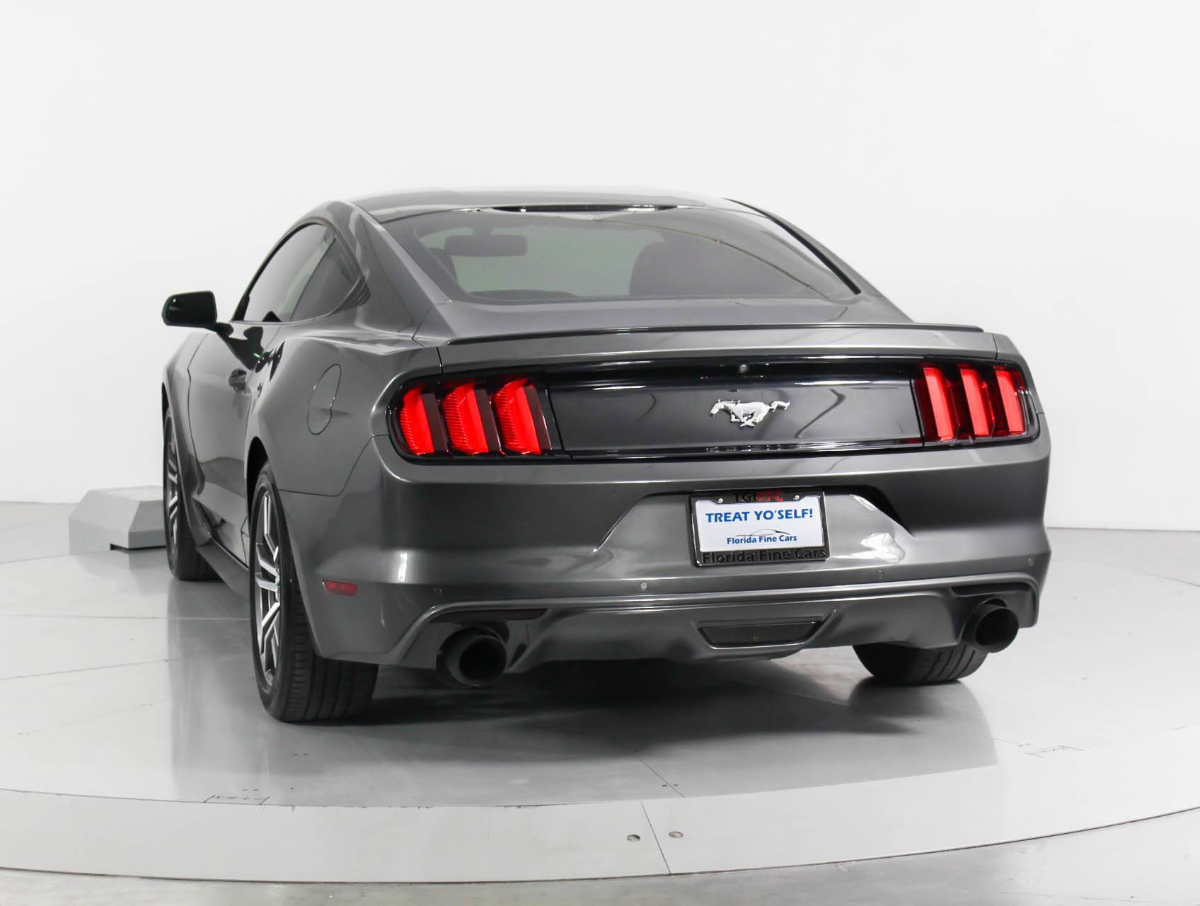 Florida Fine Cars - Used FORD MUSTANG 2017 WEST PALM ECOBOOST