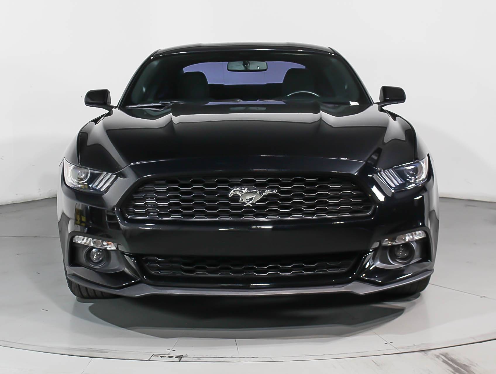 Florida Fine Cars - Used FORD MUSTANG 2016 HOLLYWOOD ECOBOOST
