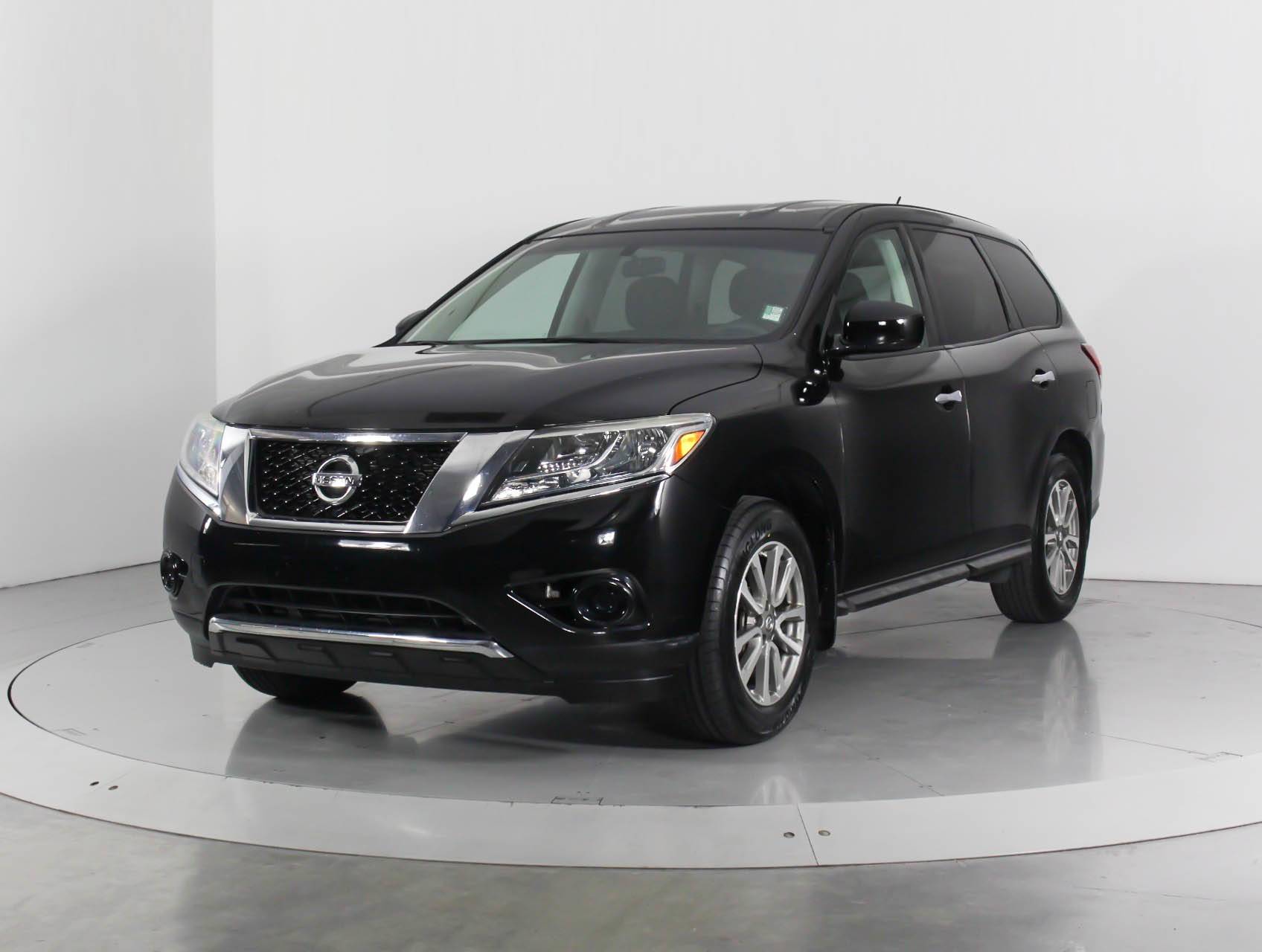 Florida Fine Cars - Used NISSAN PATHFINDER 2013 WEST PALM 4wd S