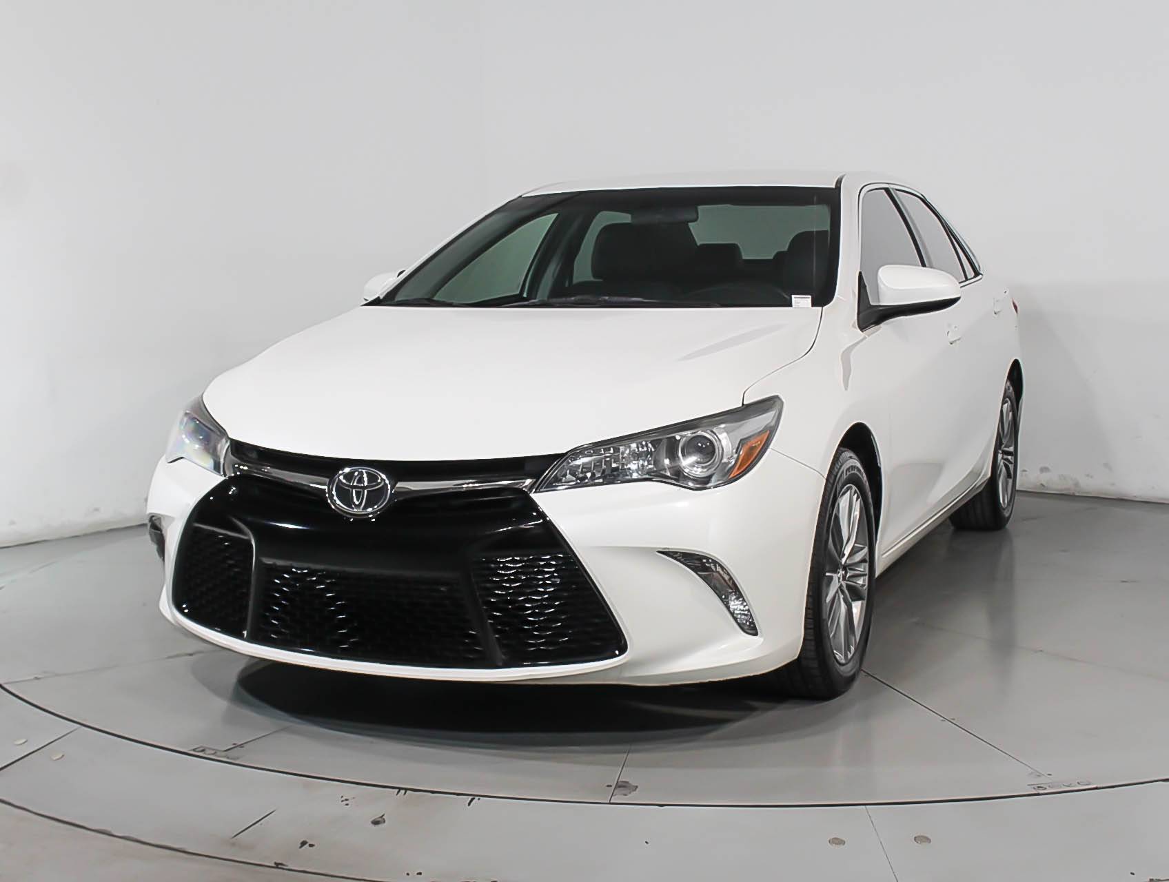 Florida Fine Cars - Used TOYOTA CAMRY 2015 WEST PALM Se