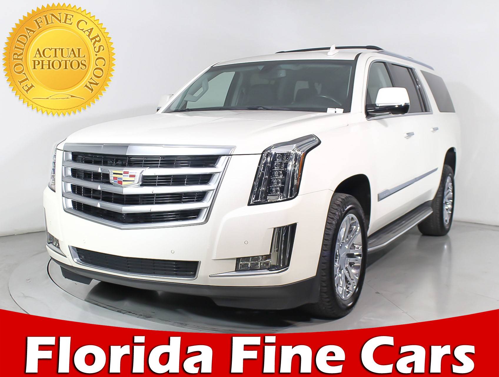 Florida Fine Cars - Used CADILLAC ESCALADE ESV 2015 MIAMI 