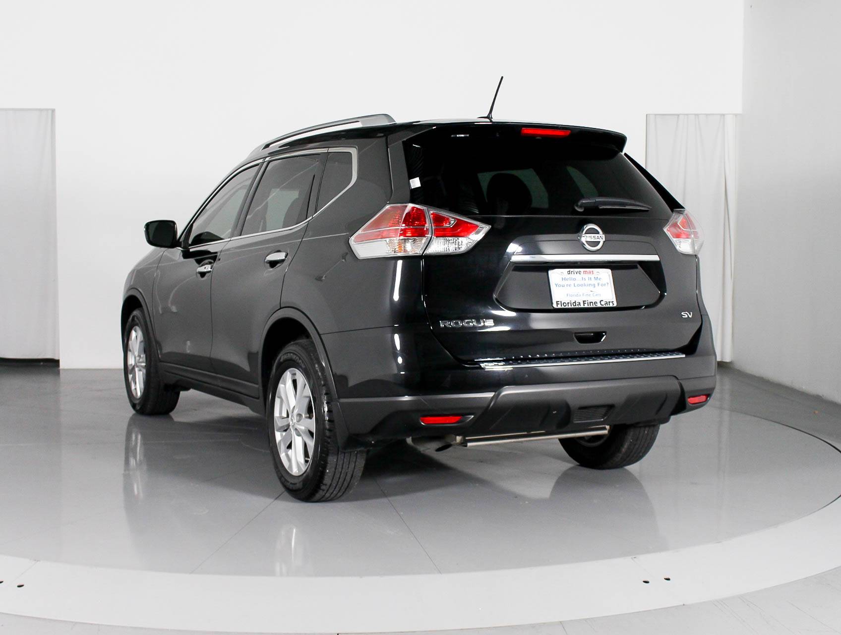 Florida Fine Cars - Used NISSAN ROGUE 2016 WEST PALM Sv