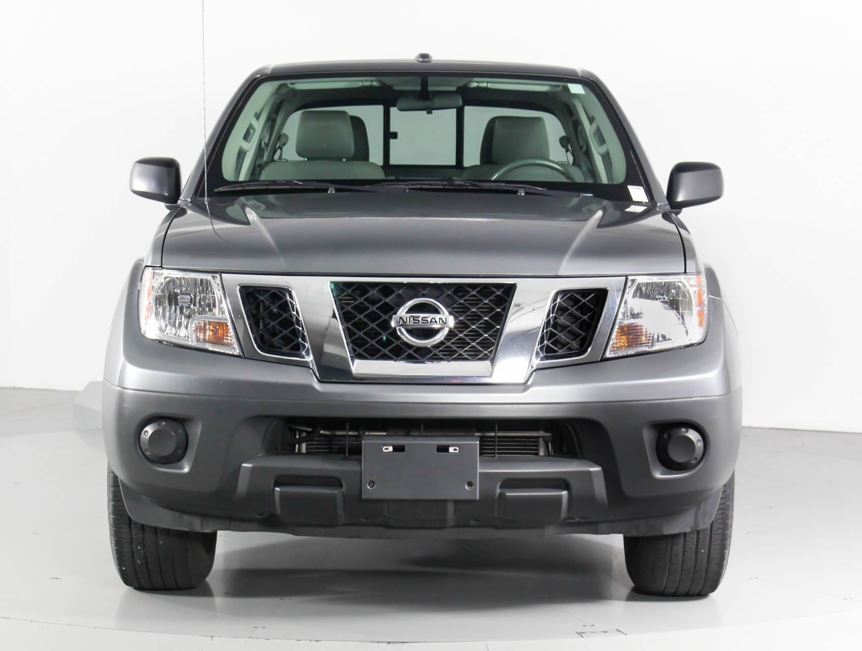 Florida Fine Cars - Used NISSAN FRONTIER 2017 WEST PALM Sv