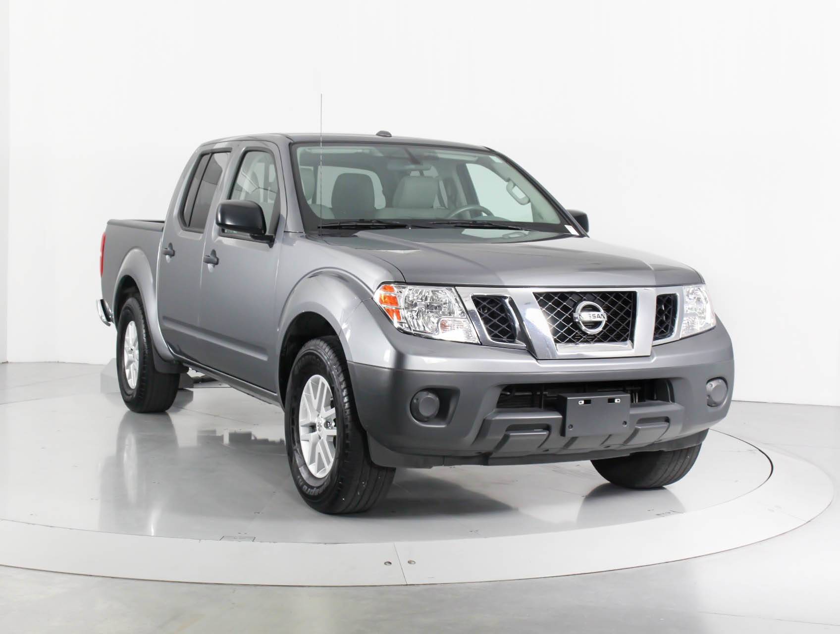 Florida Fine Cars - Used NISSAN FRONTIER 2017 WEST PALM Sv