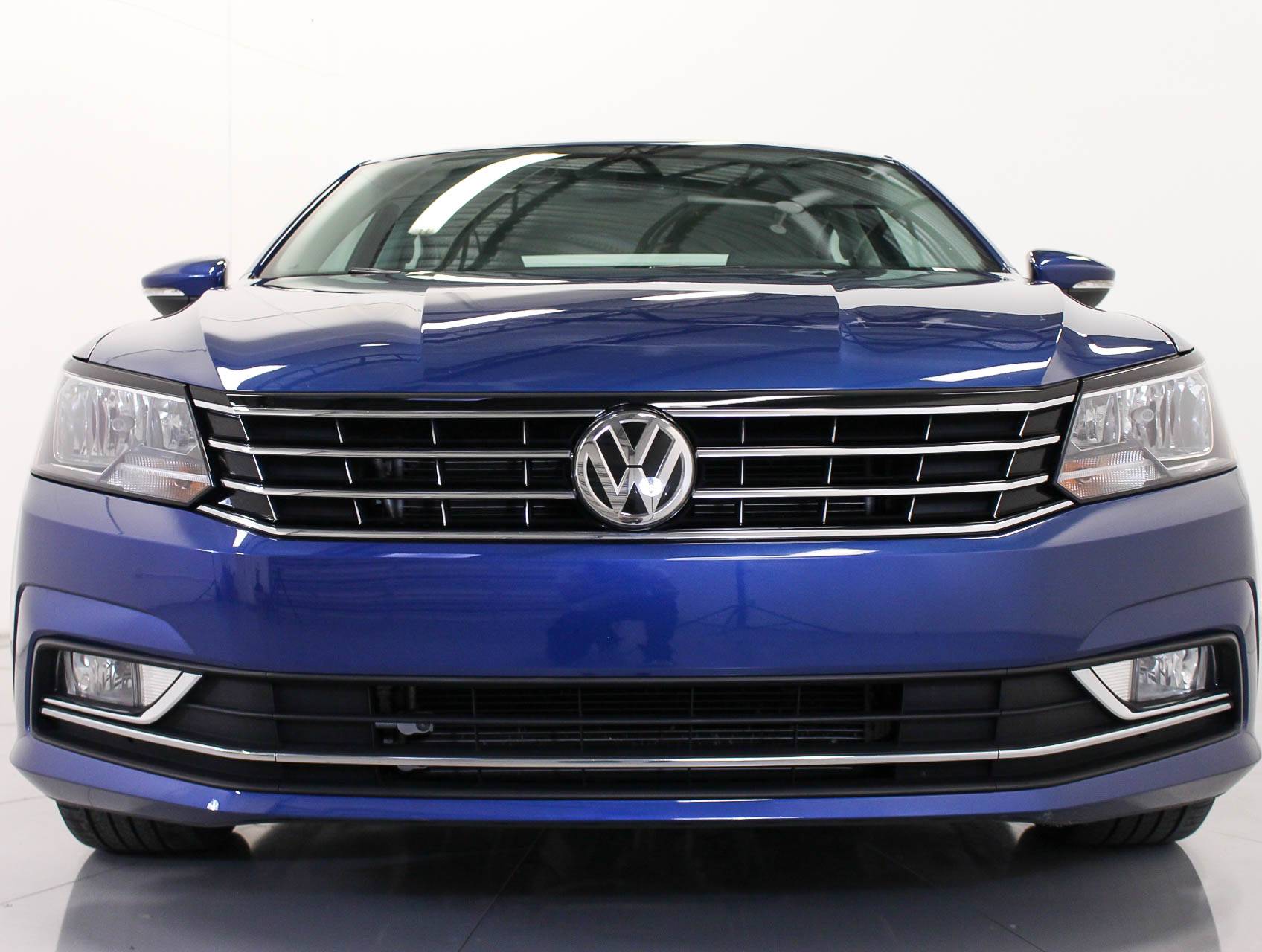 Florida Fine Cars - Used VOLKSWAGEN PASSAT 2016 MARGATE Se Tech