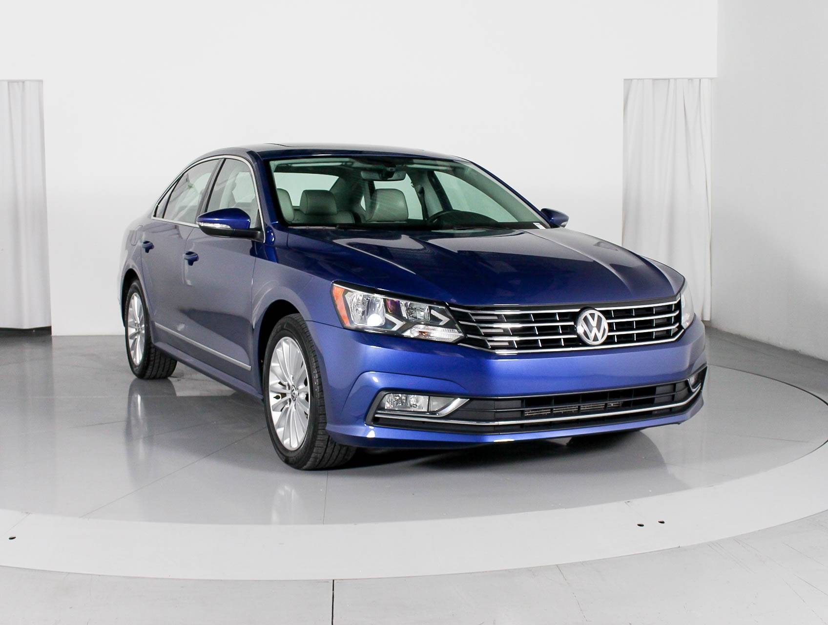 Florida Fine Cars - Used VOLKSWAGEN PASSAT 2016 MARGATE Se Tech