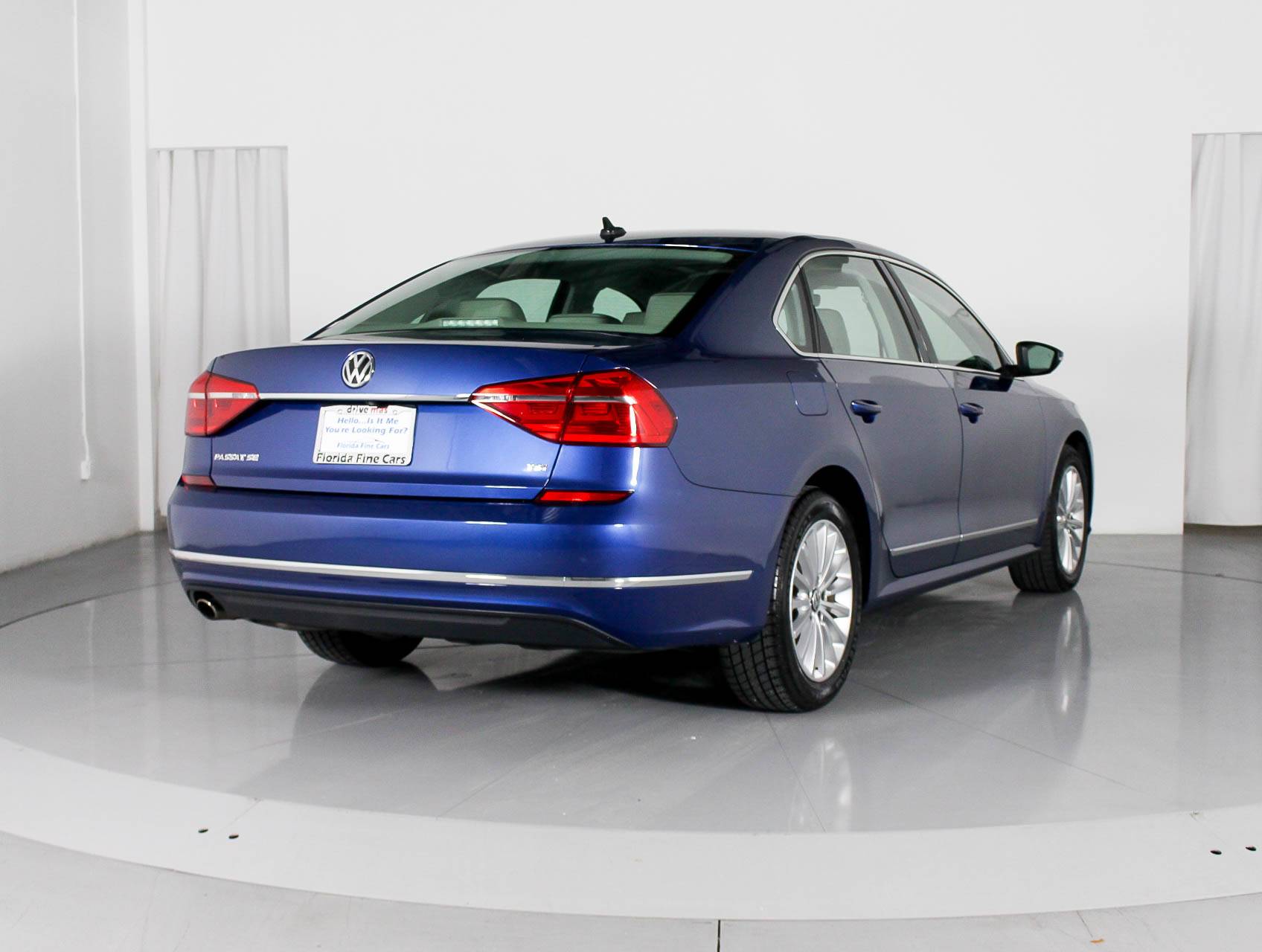 Florida Fine Cars - Used VOLKSWAGEN PASSAT 2016 MARGATE Se Tech