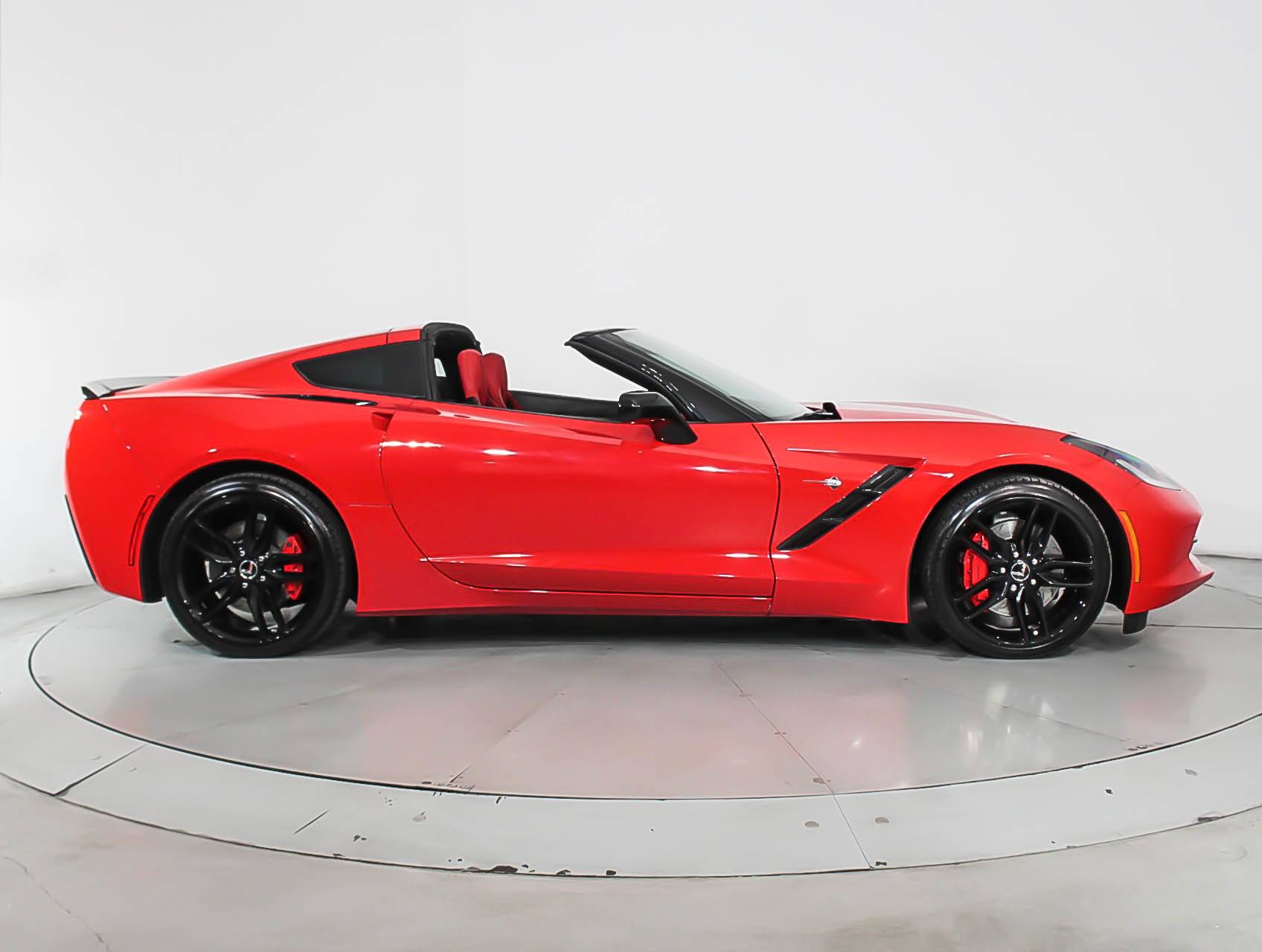 Florida Fine Cars - Used CHEVROLET CORVETTE 2014 WEST PALM STINGRAY Z51 3LT