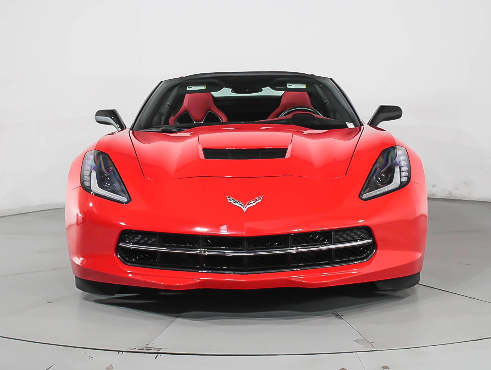 Florida Fine Cars - Used CHEVROLET CORVETTE 2014 WEST PALM STINGRAY Z51 3LT