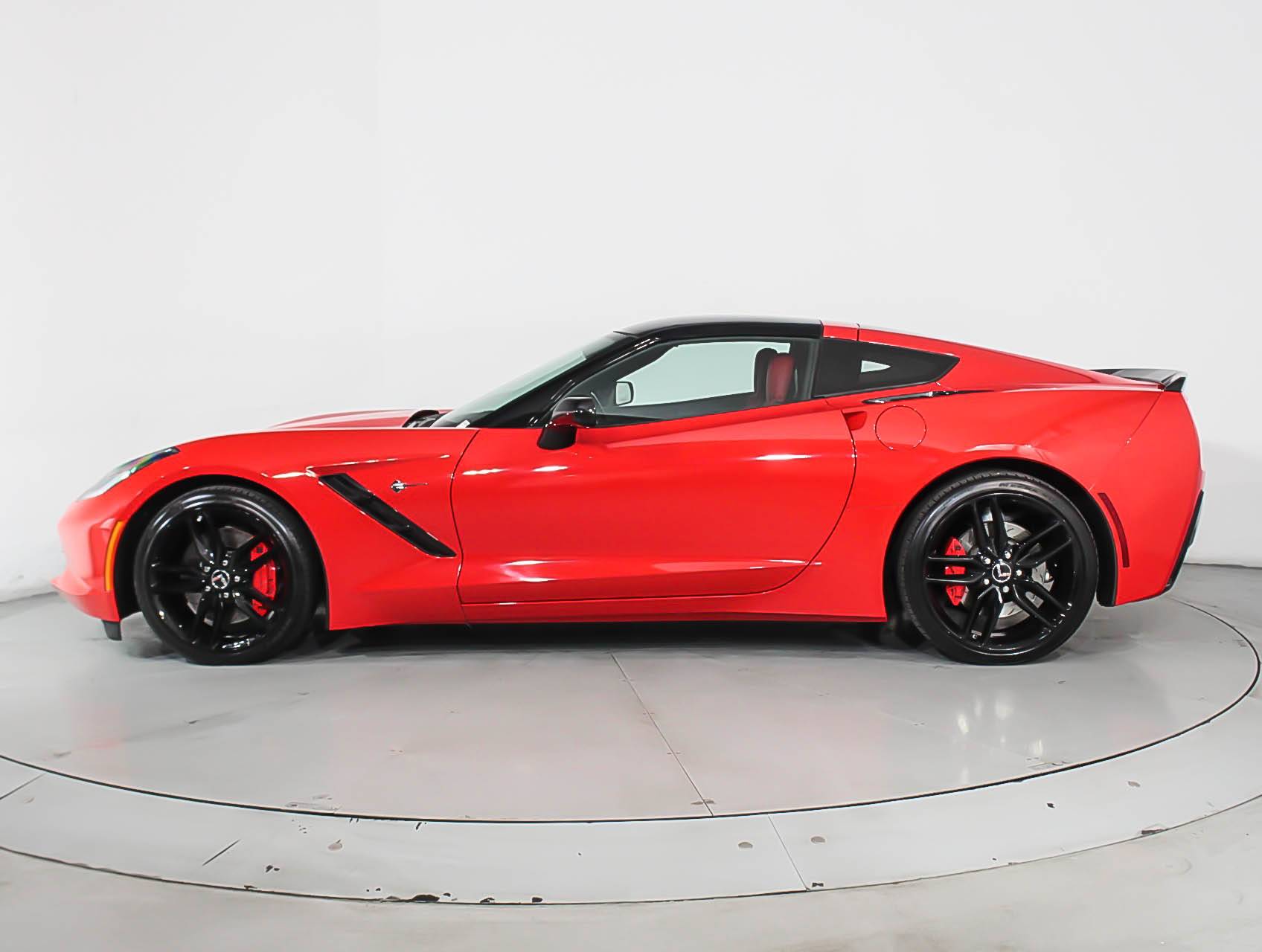 Florida Fine Cars - Used CHEVROLET CORVETTE 2014 WEST PALM STINGRAY Z51 3LT