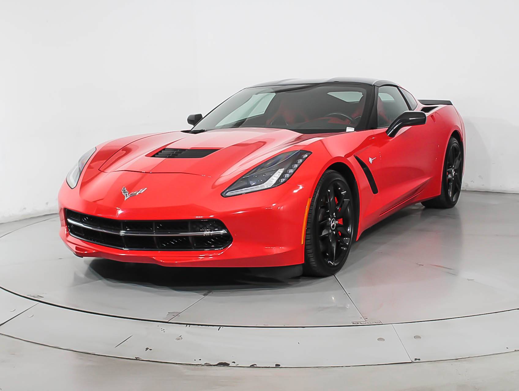 Florida Fine Cars - Used CHEVROLET CORVETTE 2014 WEST PALM STINGRAY Z51 3LT