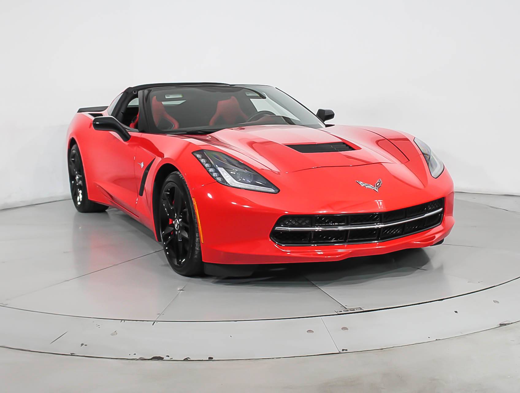 Florida Fine Cars - Used CHEVROLET CORVETTE 2014 WEST PALM STINGRAY Z51 3LT