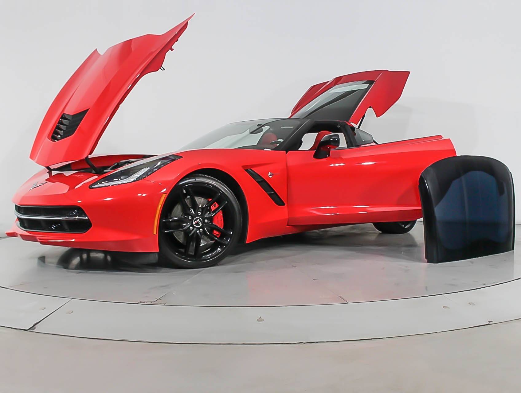 Florida Fine Cars - Used CHEVROLET CORVETTE 2014 WEST PALM STINGRAY Z51 3LT