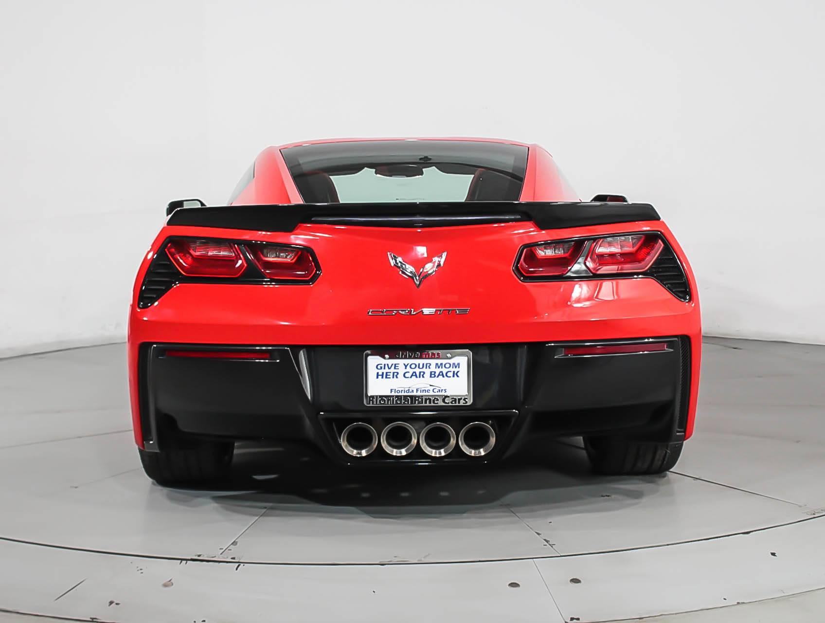 Florida Fine Cars - Used CHEVROLET CORVETTE 2014 WEST PALM STINGRAY Z51 3LT