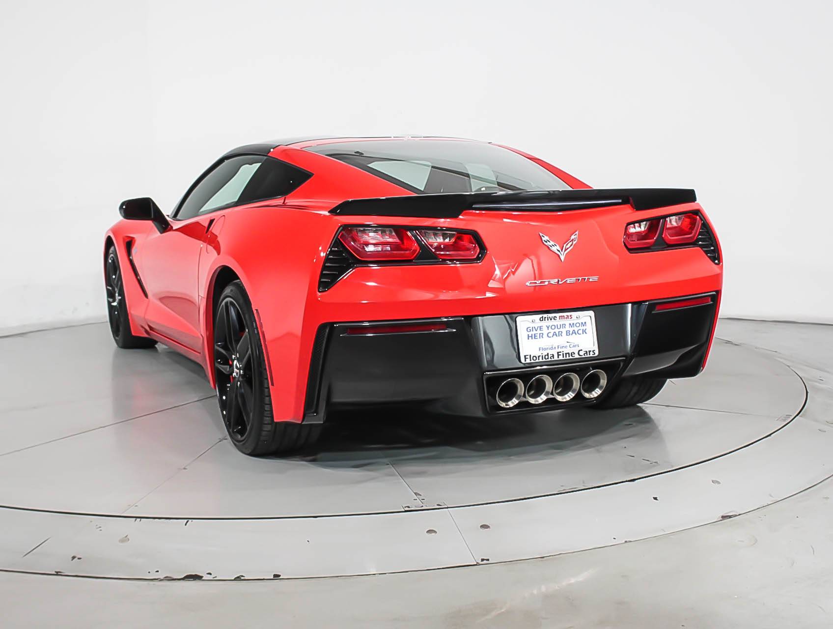 Florida Fine Cars - Used CHEVROLET CORVETTE 2014 WEST PALM STINGRAY Z51 3LT