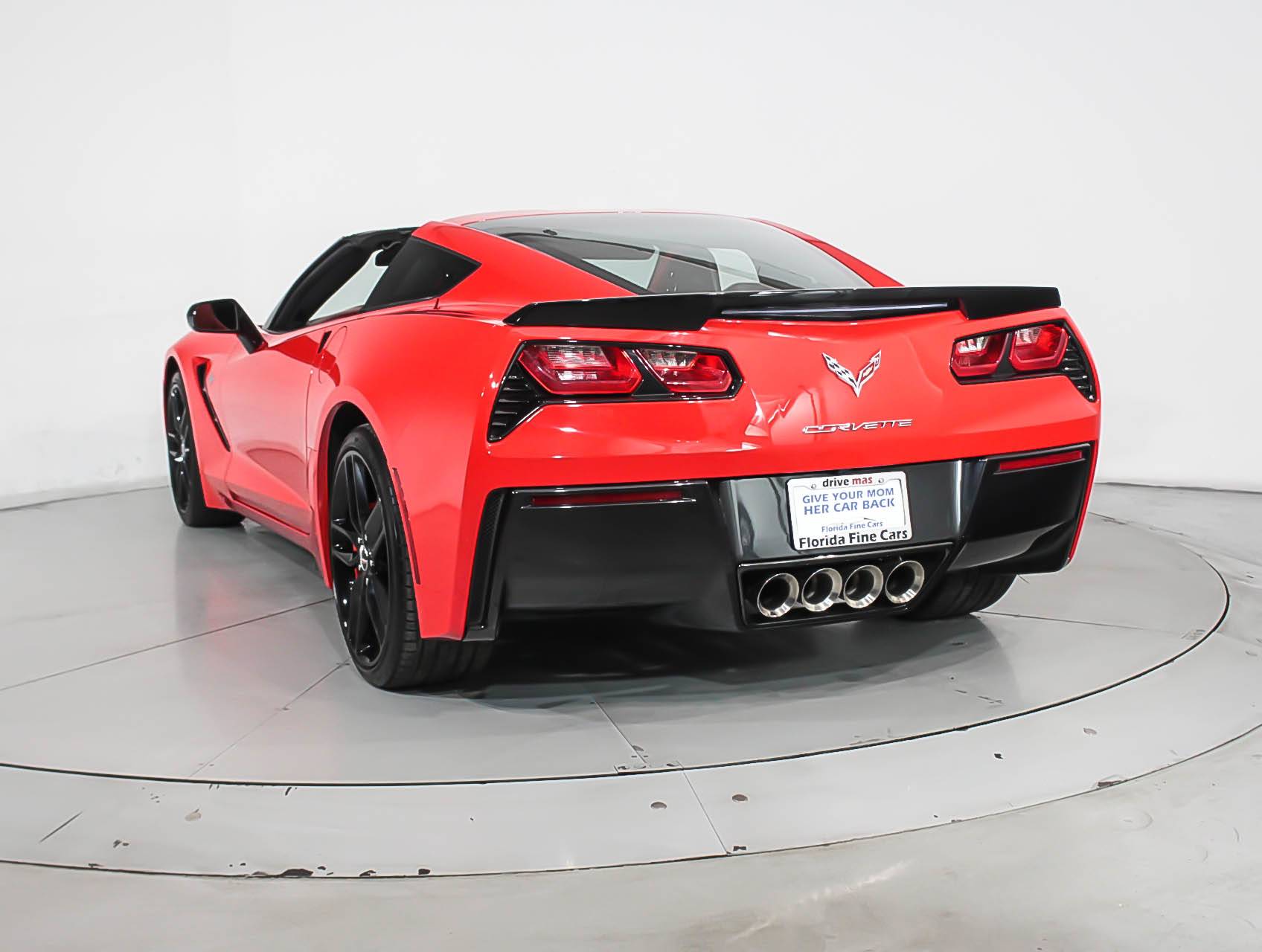 Florida Fine Cars - Used CHEVROLET CORVETTE 2014 WEST PALM STINGRAY Z51 3LT