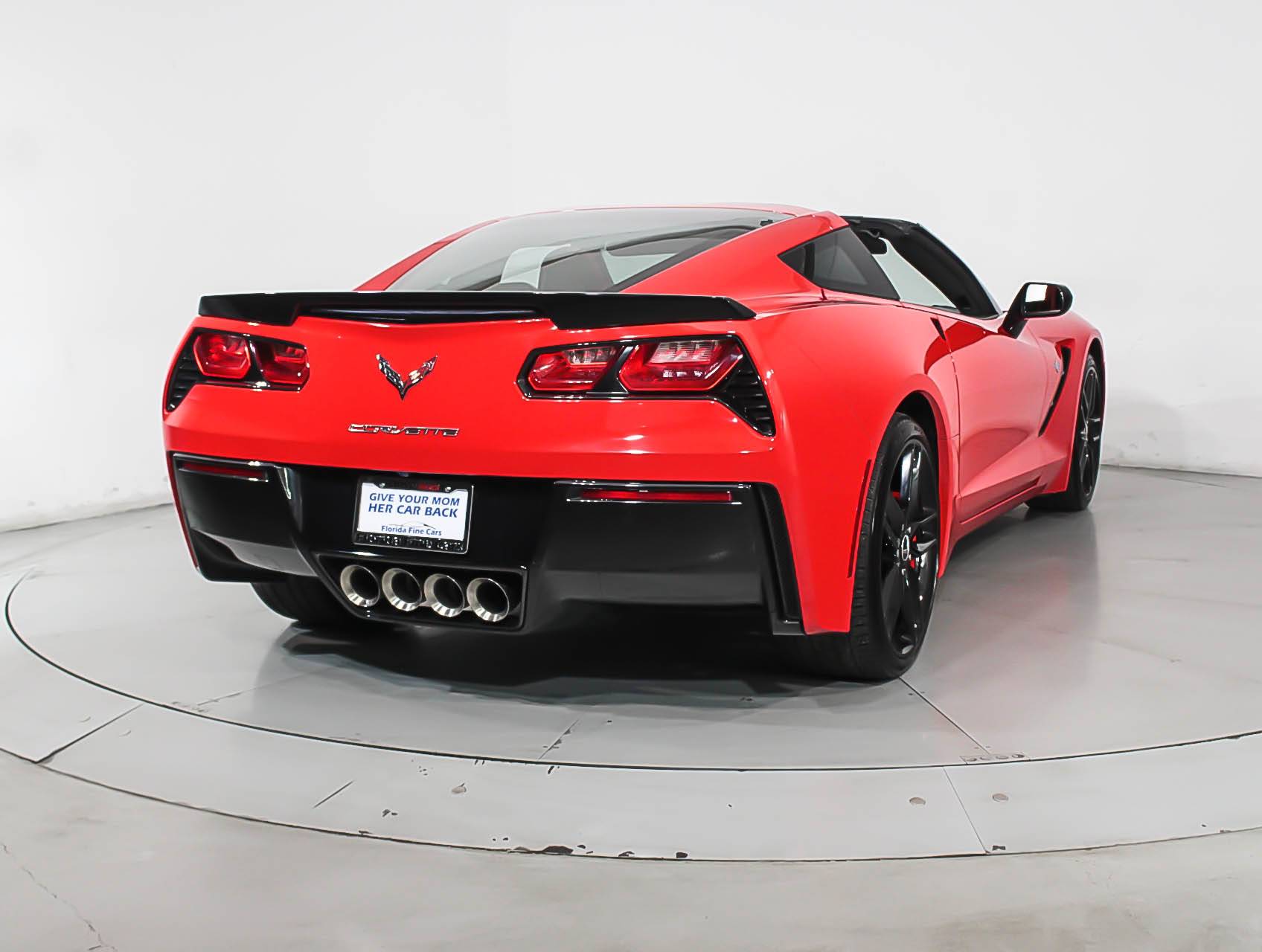 Florida Fine Cars - Used CHEVROLET CORVETTE 2014 WEST PALM STINGRAY Z51 3LT