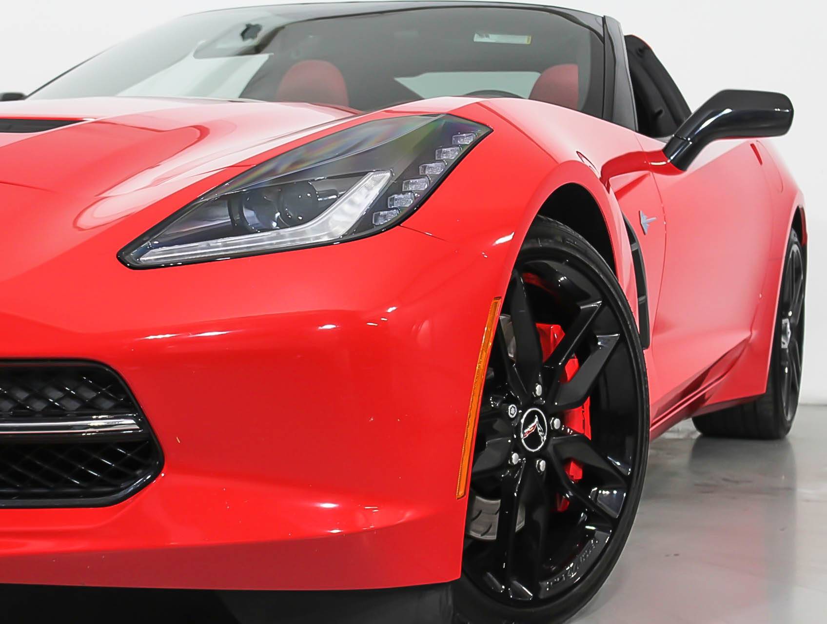 Florida Fine Cars - Used CHEVROLET CORVETTE 2014 WEST PALM STINGRAY Z51 3LT