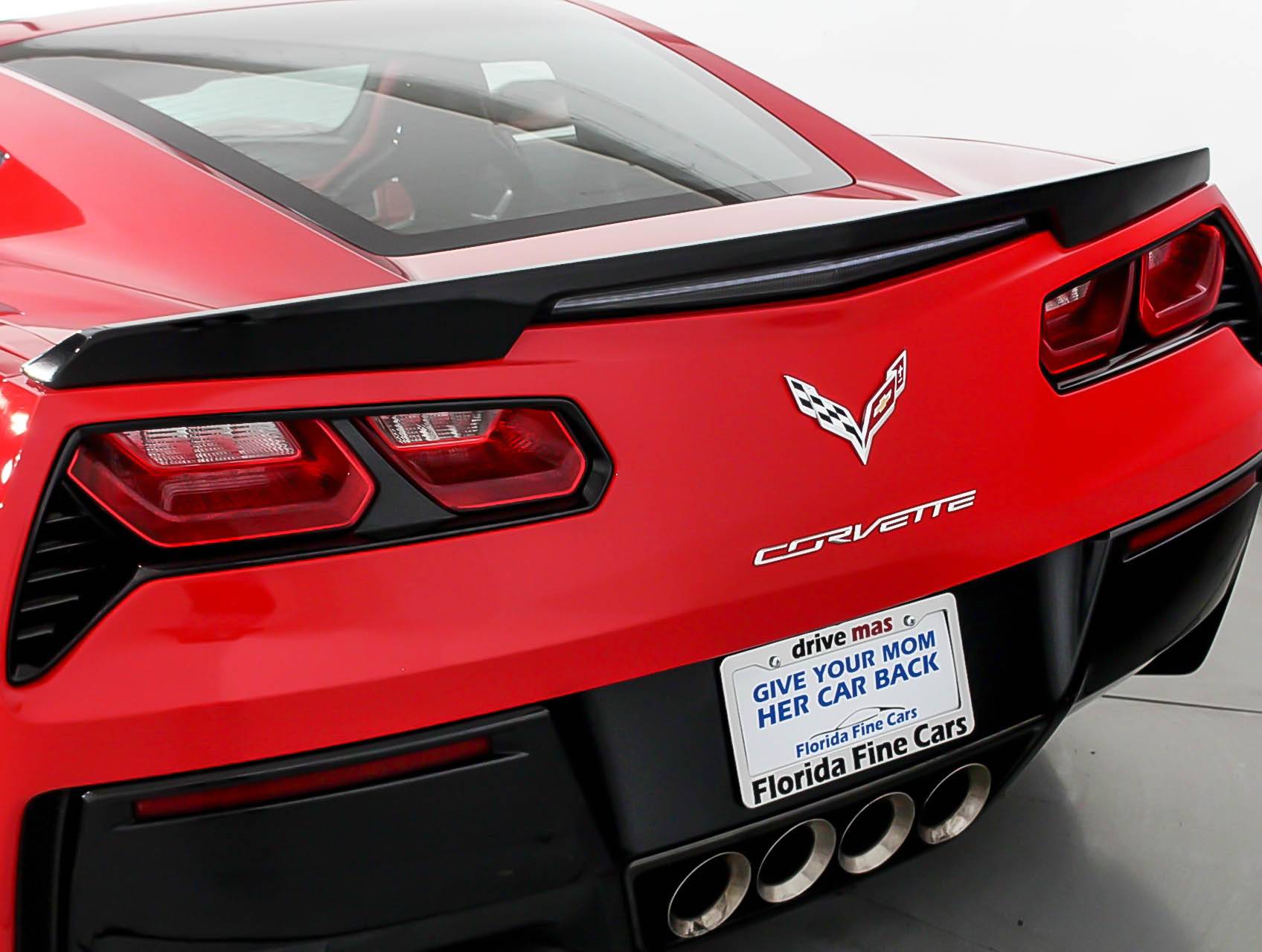 Florida Fine Cars - Used CHEVROLET CORVETTE 2014 WEST PALM STINGRAY Z51 3LT
