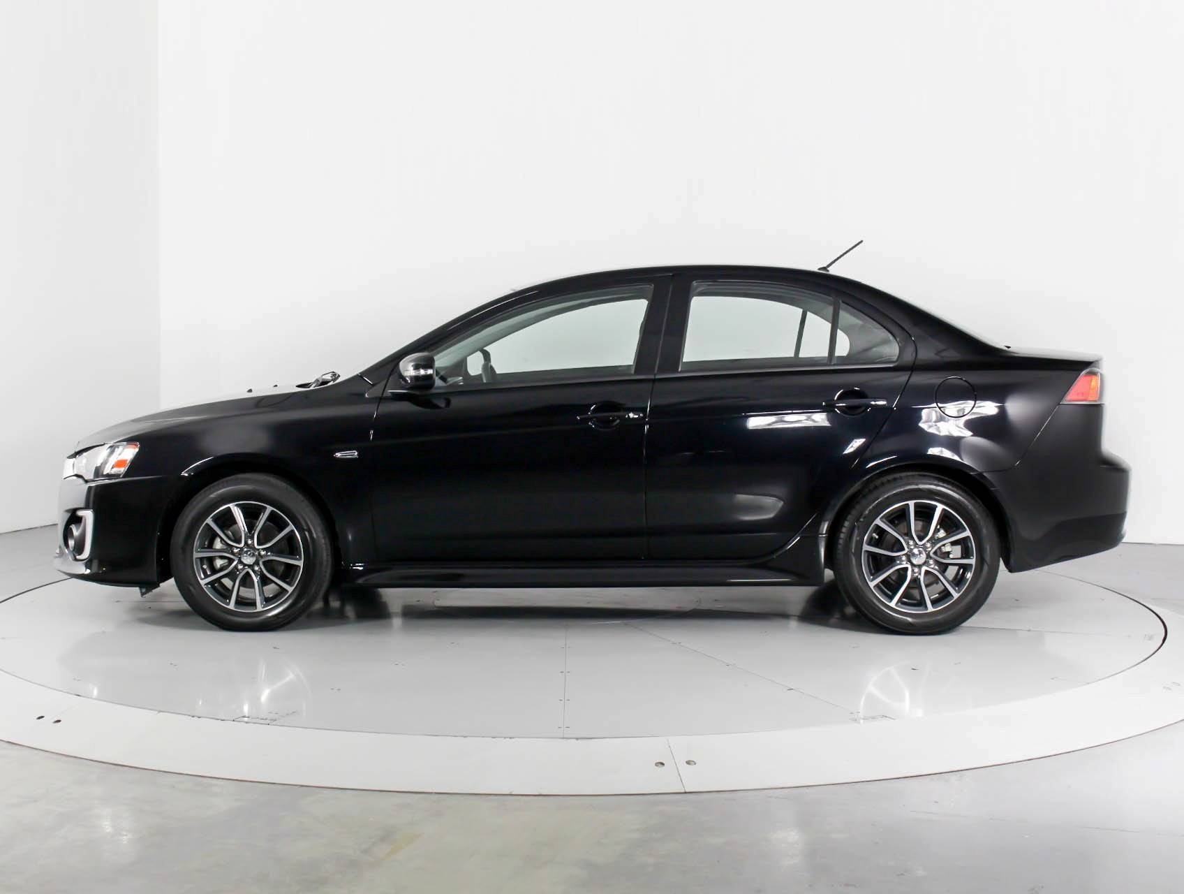 Florida Fine Cars - Used MITSUBISHI LANCER 2017 MARGATE Le