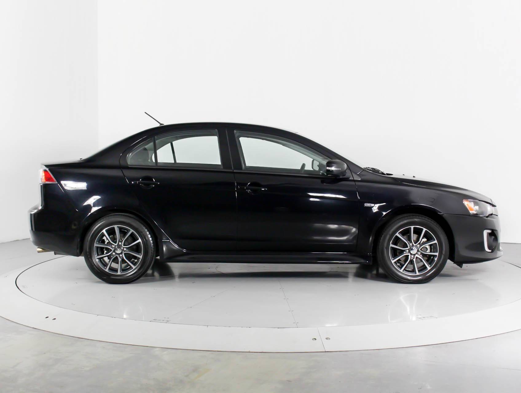 Florida Fine Cars - Used MITSUBISHI LANCER 2017 MARGATE Le