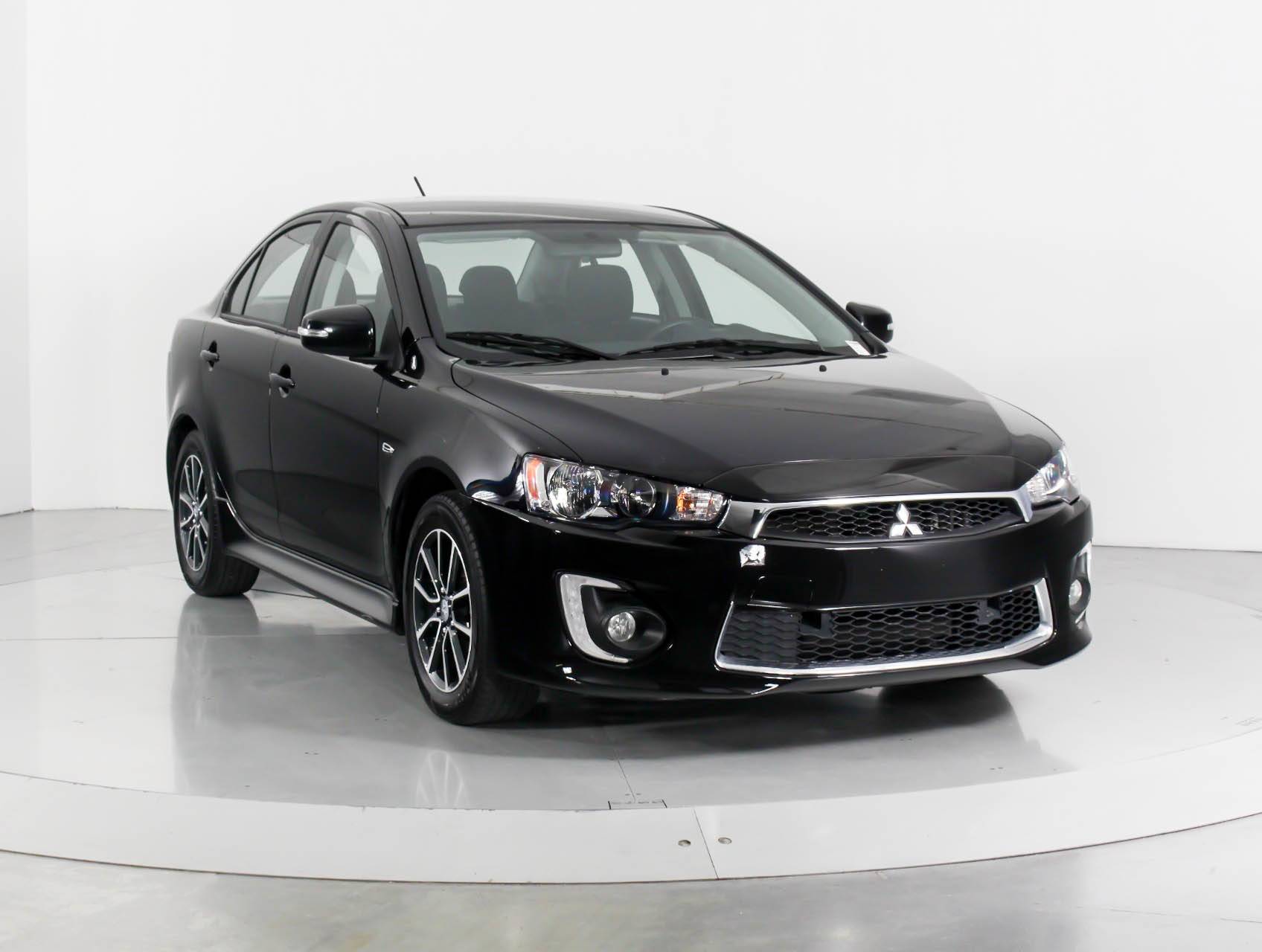 Florida Fine Cars - Used MITSUBISHI LANCER 2017 MARGATE Le