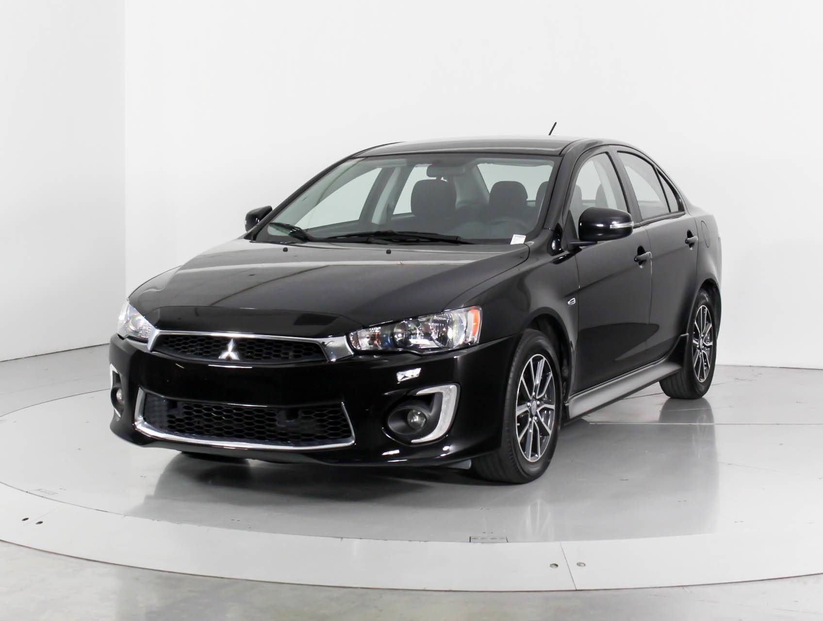 Used 2017 MITSUBISHI LANCER Le Sedan for sale in MARGATE, FL | 102677 ...