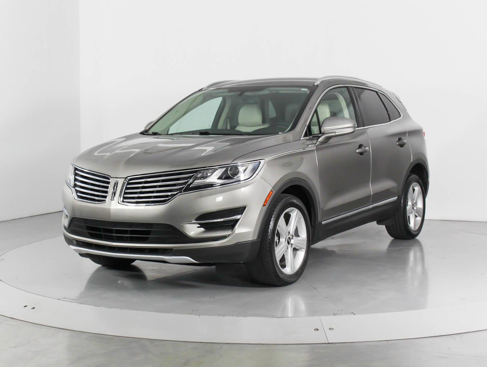 Florida Fine Cars - Used LINCOLN MKC 2017 WEST PALM PREMIER