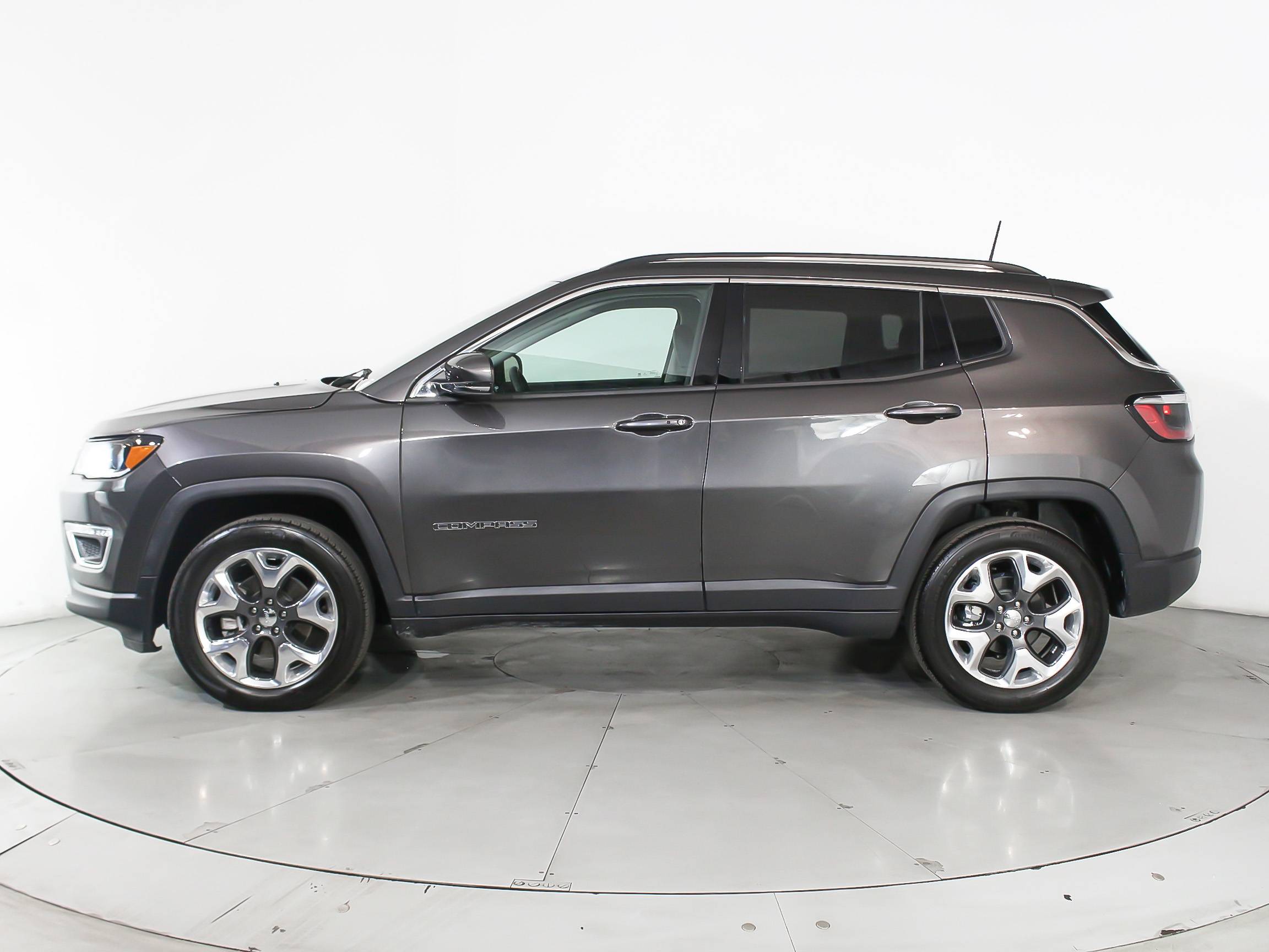Florida Fine Cars - Used JEEP COMPASS 2018 HOLLYWOOD LIMITED