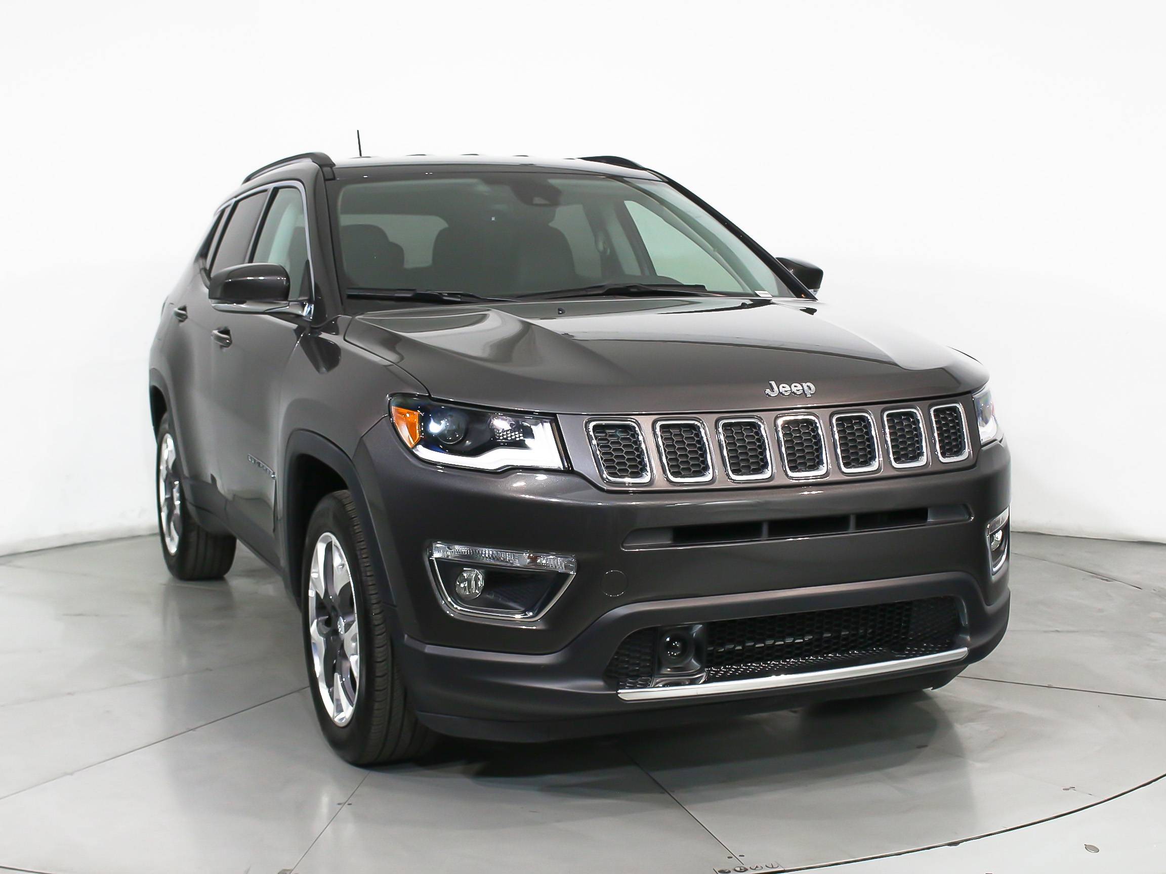 Florida Fine Cars - Used JEEP COMPASS 2018 HOLLYWOOD LIMITED